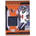 CERTIFIED DESHAUN WATSON JERSEY REFRACTOR #/199
