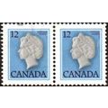 Canada 1977 12c. Fine Used Pair