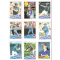 1985 Topps baseball Atlanta Braves team set of ...