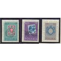 Poland Stamps Scott #909 To 913, Mint Hinged