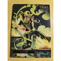 2022 Fleer Ultra Midnight Sons #45 Iron Fist
