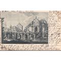 Vintage Germany PC 1898 - Das alte Leipzig - Da...
