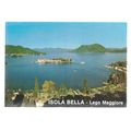 ISOLA BELLA, LAGO MAGGIORE, ITALY used postcard...