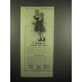 1918 Quaker Cereal Ad - Puffed Rice, Wheat, Cor...