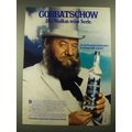 1977 Wodka Gorbatschow Vodka Ad - in German - D...