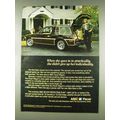 1978 AMC Pacer Wagon Ad - Gave in to Practicality