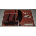 1986 Merit Cigarettes Ad - A World of Flavor in A Low Tar