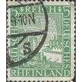 RHEINLAND, Empire, Eagle and Industry, green 19...
