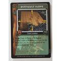 Tomb Raider CCG card # 153 Difficult Slope (A) ...