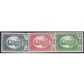 1955 SG 778/780 - MNH (**)
