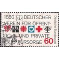GERMANY, Public and Private Welfare, white 1980...