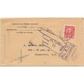 Clinton, BC cancel 1932 RETURNED