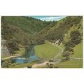 Postcard Entrance to Dovedale, Derbyshire