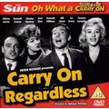 Carry On Regardless DVD Promo The Sun Newspaper...