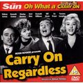 Carry On Regardless DVD Promo The Sun Newspaper Full Film Sidney James