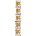 Australia 1970-75 5c Value. Golden Wattle, Stri...