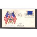 FDC Boerger Cachets 1681 13c Alaska (Cachet-U/A...