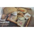 Floral Breakfast Motifs Cross Stitch Charts Wat...