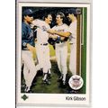 1989 Upper Deck Kirk Gibson baseball card #662 ...