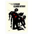 Movie Poster for Soviet film.Soldier MATROSOV.F...