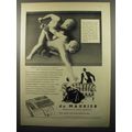 1950 Du Maurier Cigarettes Ad - The Olympic Games