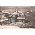 Switzerland Postcard - Gornergrat - Hotel Kulm