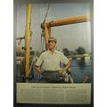 1957 Hathaway Shirts Ad - Light rig for summer - Hathaway's Batiste Madras