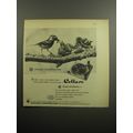1957 Rockbar Collaro Record Changer Ad - Simple Installation
