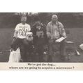 Anti Poll Tax Microwaving a Dog & Swearing T-Sh...