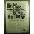 1957 Capitol Records Ad - Our Own Desert Island...