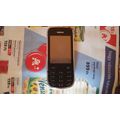 Nokia 203 phone for sale with broken screen!