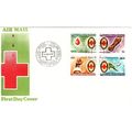 Papua New Guinea 1980 Blood Donors First Day Cover