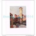 THE ARRIERE FAUCILLE, GHENT, BELGIUM, BOOK ILLU...