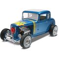Level 5 Model Kit 1932 Ford 5-Window Coupe 2-in...