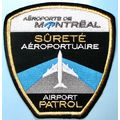 Airport Security Patrol, Montreal, Canada. 4.5"...
