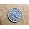 1983d 50 Pfennig Germany Coin