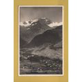 2464. Gstaad (1052m.) und Wildhorn (3264m.) - P...