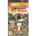 Worms Open WarFare Sony PlayStation PSP Video Game