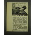 1961 Dremel Electric Shoe Polisher Advertisemen...