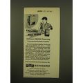 1961 FAO Schwarz Electronic Emenee Powermeg Amplifier Advertisement