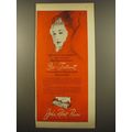 1961 John Robert Powers Bio-Treatment Advertise...