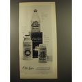 1961 Old Spice Advertisement - Shaving Cream, A...