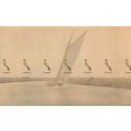 Sailing Boat (On The Broads?), Harrison Family,...