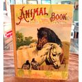 Old Vintage Animal Book # 0501 Animal Stories S...