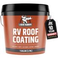 Liquid Rubber RV Roof Sealant- Professional-Gra...