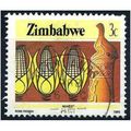 ZIMBABWE 1985 Maize Plant - Plants Flora Food F...