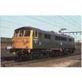 Railway Postcard BR Class 86 86025 CREWE Electr...