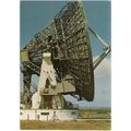 Goonhilly Downs, Cornwall - Dish aerial - Colou...