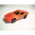 majorette chevrolet corvette #1 (red) very good...