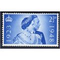 S493 2 1/2d ultramarine fresh m/ mint